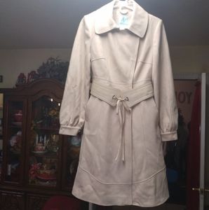 Marciano Trench Coat Leather Belt S/P